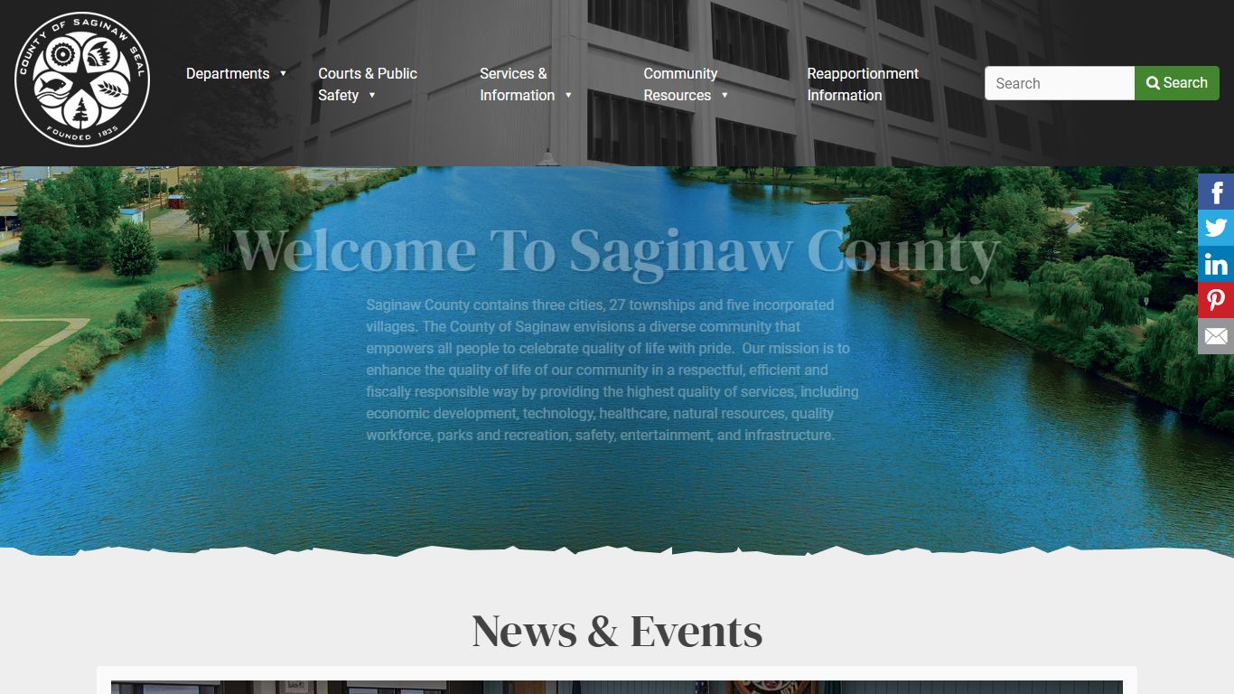 County of Saginaw, MI